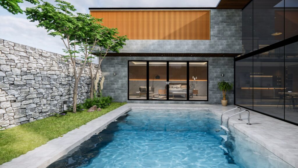house